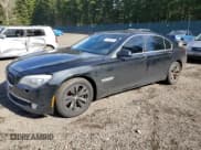 ✅ 2012 BMW 7 Series 740Li • VIN: WBAKB4C57CC577092 • Lot: 47455255. Listed on Copart with 155,763 mi. Free auction sales archive from the USA and detailed vehicle history report at DreamBid. Image 1.