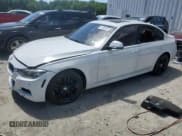 ✅ 2016 BMW 3 Series 328i xDrive • VIN: WBA8E3G50GNU03445 • Lot: 57535235. Listed on Copart with 104,245 mi. Free auction sales archive from the USA and detailed vehicle history report at DreamBid. Image 1.