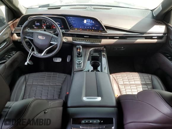 ✅ 2023 Cadillac Escalade AWD V-Series • VIN: 1GYS4HK96PR288629 • Lot: 59959905. Listed on Copart with 23,576 mi. Free auction sales archive from the USA and detailed vehicle history report at DreamBid. Image 8.