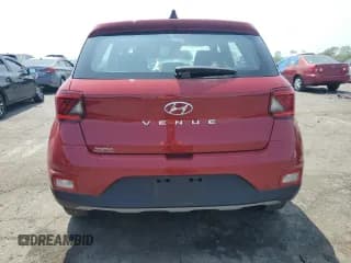 ✅ 2022 Hyundai Venue SE • VIN: KMHRB8A37NU147405 • Lot: 58419035. Listed on Copart with 39,298 mi. Free auction sales archive from the USA and detailed vehicle history report at DreamBid. Image 6.