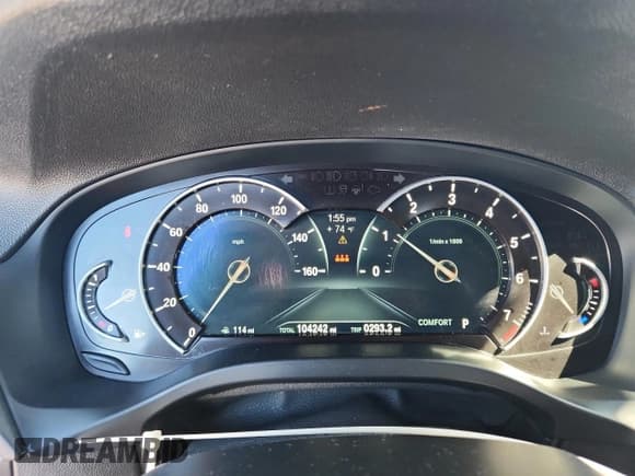 ✅ 2019 BMW X4 xDrive30i • VIN: 5UXUJ3C56KLG56035 • Лот: 90992445. Опубликован ранее на Copart с пробегом 104 242 миль. Бесплатный доступ к архиву аукционных продаж из США и подробный отчёт об истории автомобиля на DreamBid. Изображение 9.