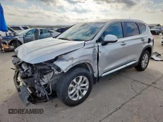 ✅ 2020 Hyundai Santa Fe SE • VIN: 5NMS23AD7LH175615 • Lot: 92945535. Listed on Copart with 112,851 mi. Free auction sales archive from the USA and detailed vehicle history report at DreamBid. Image 1.