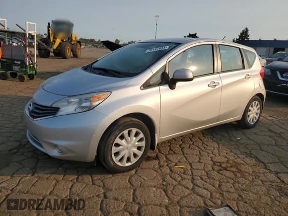 ✅ 2014 Nissan Note SV • VIN: 3N1CE2CP8EL351982 • Lot: 70147834. Listed on Copart with 105,081 mi. Free auction sales archive from the USA and detailed vehicle history report at DreamBid. Image 1.