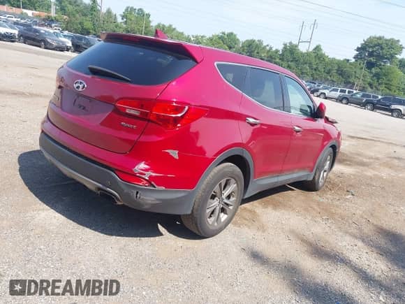 ✅ 2016 Hyundai Santa Fe • VIN: 5XYZT3LB2GG363031 • Lot: 42868870. Wystawiony na IAAI z przebiegiem 118 130 mil. Bezpłatny archiwum sprzedaży aukcyjnych z USA i szczegółowy raport historii pojazdu na DreamBid. Zdjęcie 4.