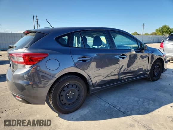 2020 Subaru Impreza с VIN 4S3GTAB60L3732368, выставлен на аукционе Copart как лот 83830675 с пробегом 45 514 миль миль и Списание • Salvage title. История ставок и продаж доступна на DreamBid. Изображение 3.