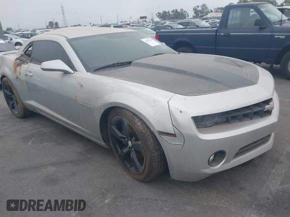 ✅ 2011 Chevrolet Camaro 2LT • VIN: 2G1FC1ED4B9102650 • Lot: 42497505. Listed on IAAI with Not provided. Free auction sales archive from the USA and detailed vehicle history report at DreamBid. Image 1.