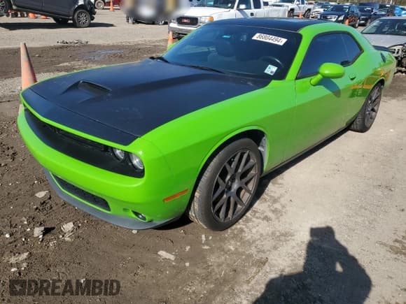 ✅ 2017 Dodge Challenger R/T Plus • VIN: 2C3CDZBT2HH554150 • Lot: 86804494. Listed on Copart with 50,882 mi. Free auction sales archive from the USA and detailed vehicle history report at DreamBid. Image 1.
