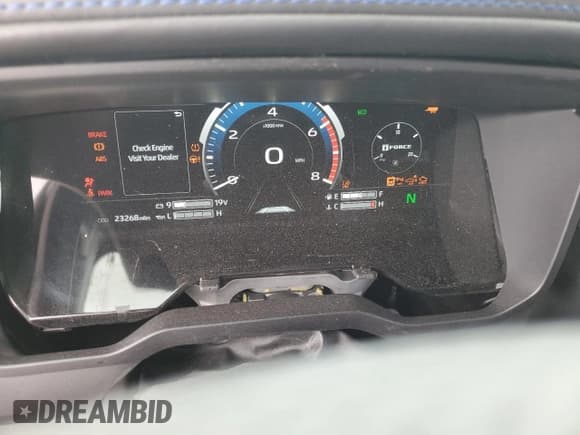 ✅ 2024 Toyota Tundra Limited • VIN: 5TFWA5DB5RX236485 • Lot: 85701235. Listed on Copart with 23,268 mi. Free auction sales archive from the USA and detailed vehicle history report at DreamBid. Image 9.