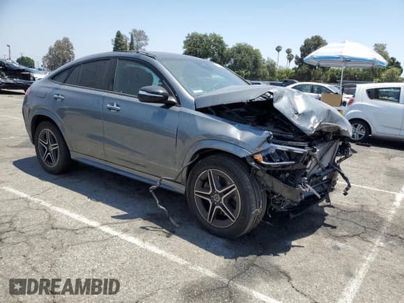 ✅ 2025 Mercedes-Benz GLE 450 • VIN: 4JGFD5KB5SB312084 • Lot: 60541965. Listed on Copart with 5,759 mi. Free auction sales archive from the USA and detailed vehicle history report at DreamBid. Image 4.