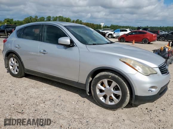 ✅ 2008 Infiniti EX Journey • VIN: JNKAJ09E48M303057 • Lot: 81373955. Wystawiony na Copart z przebiegiem 169 611 mil. Bezpłatny archiwum sprzedaży aukcyjnych z USA i szczegółowy raport historii pojazdu na DreamBid. Zdjęcie 4.