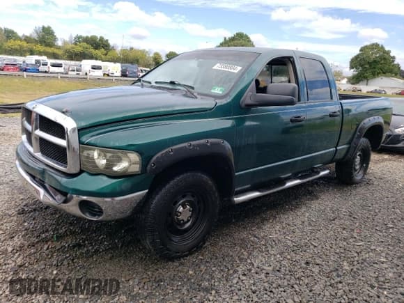 ✅ 2004 Dodge 1500 SLT • VIN: 1D7HU18N94J114372 • Лот: 73380804. Опубликован ранее на Copart с пробегом Не указан. Бесплатный доступ к архиву аукционных продаж из США и подробный отчёт об истории автомобиля на DreamBid. Изображение 1.