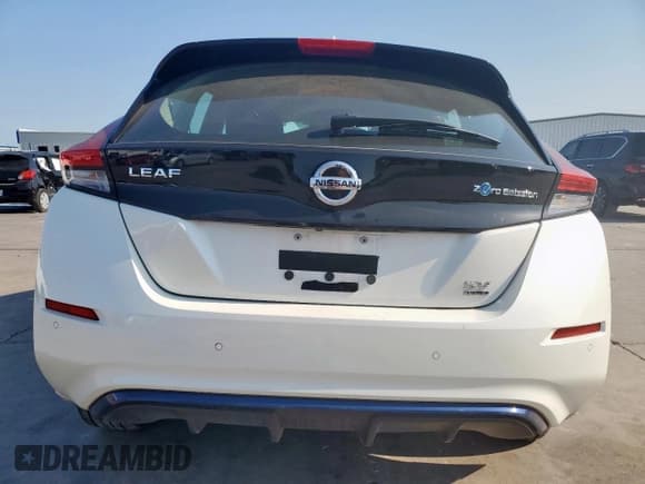 ✅ 2021 Nissan LEAF SV Plus • VIN: 1N4BZ1CVXMC555687 • Lot: 67686855. Listed on Copart with 45,781 mi. Free auction sales archive from the USA and detailed vehicle history report at DreamBid. Image 6.