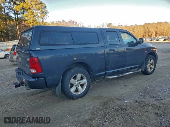 ✅ 2013 Ram 1500 Express • VIN: 1C6RR7FT8DS618238 • Lot: 96305935. Listed on Copart with 124,803 mi. Free auction sales archive from the USA and detailed vehicle history report at DreamBid. Image 3.