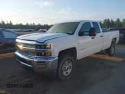 ✅ 2019 Chevrolet Silverado 2500HD Work Truck • VIN: 2GC2CREG3K1186814 • Lot: 42858974. Listed on IAAI with 121,914 mi. Free auction sales archive from the USA and detailed vehicle history report at DreamBid. Image 2.