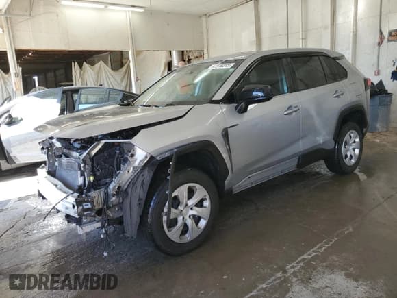 ✅ 2023 Toyota RAV4 LE • VIN: 2T3F1RFV2PW406723 • Lot: 92918245. Listed on Copart with 32,961 mi. Free auction sales archive from the USA and detailed vehicle history report at DreamBid. Image 1.