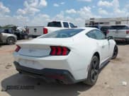 ✅ 2024 Ford Mustang EcoBoost • VIN: 1FA6P8TH4R5106804 • Lot: 42996550. Listed on IAAI with 40,016 mi. Free auction sales archive from the USA and detailed vehicle history report at DreamBid. Image 4.