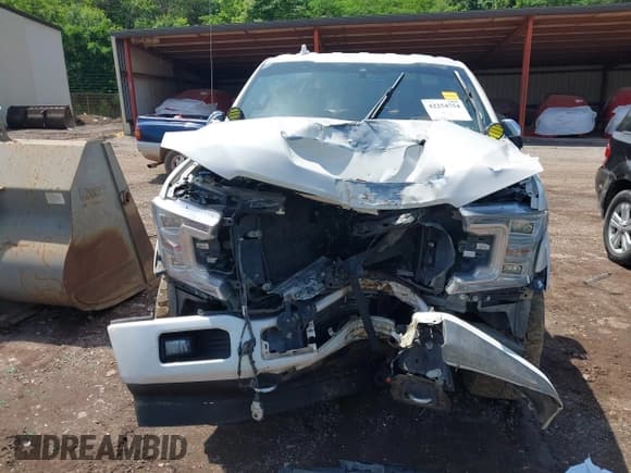 ✅ 2018 Ford F-150 XL • VIN: 1FTEW1EG9JFD28161 • Lot: 42254754. Listed on IAAI with 122,769 mi. Free auction sales archive from the USA and detailed vehicle history report at DreamBid. Image 11.