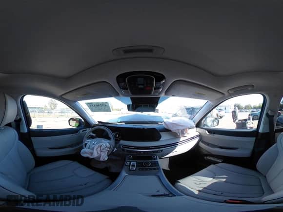 2024 Hyundai Palisade Calligraphy с VIN KM8R7DGE5RU791736, выставлен на аукционе IAAI как лот 43246151 с пробегом 9 939 миль миль и . История ставок и продаж доступна на DreamBid. Изображение 18.