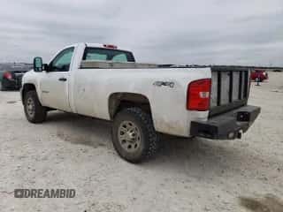 2014 Chevrolet Silverado 3500HD Work Truck с VIN 1GC3KZCG3EF176291, выставлен на аукционе Copart как лот 88998545 с пробегом 139 783 миль миль и Чистый • Clean title. История ставок и продаж доступна на DreamBid. Изображение 2.