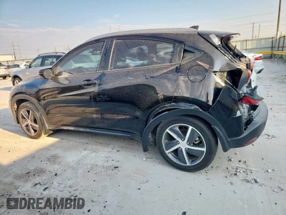 ✅ 2022 Honda HR-V EX • VIN: 3CZRU5H52NM730953 • Lot: 81583275. Wystawiony na Copart z przebiegiem 93 263 mil. Bezpłatny archiwum sprzedaży aukcyjnych z USA i szczegółowy raport historii pojazdu na DreamBid. Zdjęcie 2.