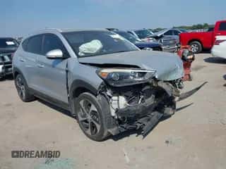 2016 Hyundai Tucson Limited z VIN KM8J33A23GU149398, wystawiony jako IAAI lot #43273277 z przebiegiem 112 496 mil mil oraz . Historia ofert i sprzedaży dostępna na DreamBid. Obrazek 6.