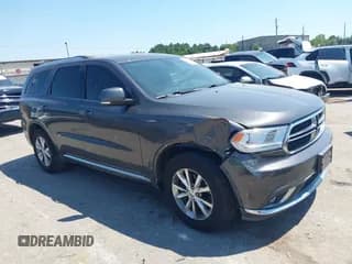 ✅ 2015 Dodge Durango Limited • VIN: 1C4RDHDG1FC906876 • Lot: 43135944. Wystawiony na IAAI z przebiegiem 204 306 mil. Bezpłatny archiwum sprzedaży aukcyjnych z USA i szczegółowy raport historii pojazdu na DreamBid. Zdjęcie 1.