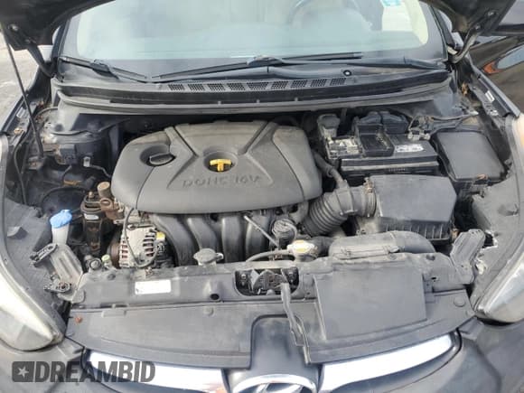 ✅ 2011 Hyundai Elantra GLS • VIN: KMHDH4AE5BU092418 • Lot: 82402285. Listed on Copart with 154,328 mi. Free auction sales archive from the USA and detailed vehicle history report at DreamBid. Image 11.