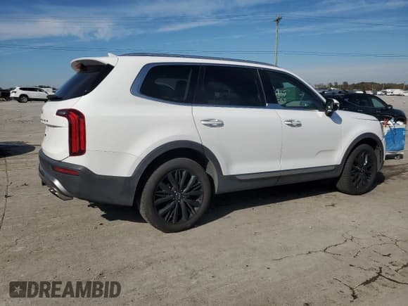 ✅ 2022 Kia Telluride SX • VIN: 5XYP54HC6NG296178 • Lot: 90756175. Listed on Copart with 70,697 mi. Free auction sales archive from the USA and detailed vehicle history report at DreamBid. Image 3.