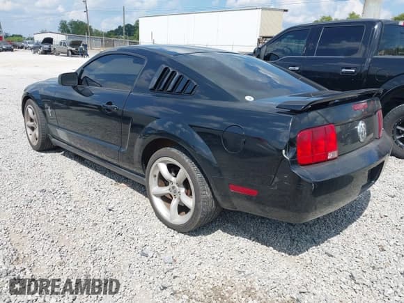 ✅ 2006 Ford Mustang Standard • VIN: 1ZVFT80N665237807 • Lot: 41680830. Listed on IAAI with 123,965 mi. Free auction sales archive from the USA and detailed vehicle history report at DreamBid. Image 3.