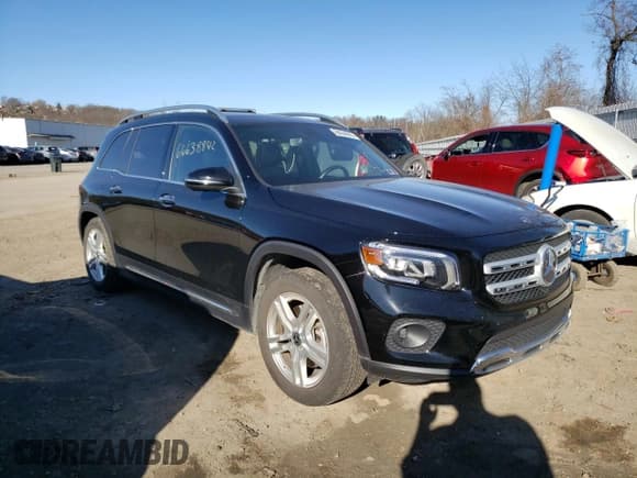 ✅ 2020 Mercedes-Benz GLB 250 • VIN: W1N4M4HB2LW027729 • Lot: 66638842. Wystawiony na Copart z przebiegiem 36 474 mil. Bezpłatny archiwum sprzedaży aukcyjnych z USA i szczegółowy raport historii pojazdu na DreamBid. Zdjęcie 1.