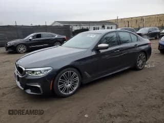 ✅ 2018 BMW 5 Series M550i xDrive • VIN: WBAJB9C58JB035401 • Lot: 93097145. Listed on Copart with 48,309 mi. Free auction sales archive from the USA and detailed vehicle history report at DreamBid. Image 1.