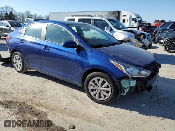 ✅ 2021 Hyundai Accent SE • VIN: 3KPC24A62ME137066 • Lot: 85782814. Wystawiony na Copart z przebiegiem 70 748 mil. Bezpłatny archiwum sprzedaży aukcyjnych z USA i szczegółowy raport historii pojazdu na DreamBid. Zdjęcie 4.