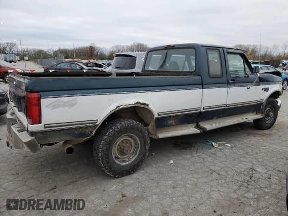 ✅ 1995 Ford F-250 • VIN: 1FTHX26F7SKB48479 • Lot: 81750924. Listed on Copart with 309,245 mi. Free auction sales archive from the USA and detailed vehicle history report at DreamBid. Image 3.