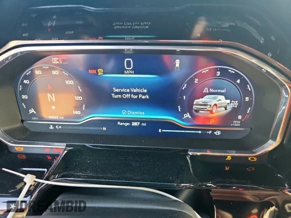 ✅ 2025 Chevrolet Silverado 1500 LTZ • VIN: 3GCUKGEL4SG137612 • Лот: 81843135. Опубликован ранее на Copart с пробегом 10 922 миль. Бесплатный доступ к архиву аукционных продаж из США и подробный отчёт об истории автомобиля на DreamBid. Изображение 9.