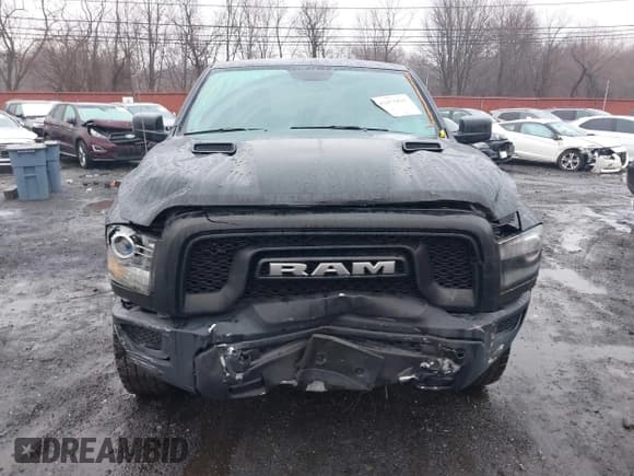 ✅ 2021 Ram 1500 Warlock • VIN: 1C6RR7GT9MS538381 • Lot: 41071533. Listed on IAAI with 56,781 mi. Free auction sales archive from the USA and detailed vehicle history report at DreamBid. Image 12.
