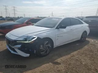 ✅ 2025 Hyundai Elantra SEL Convenience • VIN: KMHLS4DG9SU881021 • Lot: 65757385. Wystawiony na Copart z przebiegiem 13 135 mil. Bezpłatny archiwum sprzedaży aukcyjnych z USA i szczegółowy raport historii pojazdu na DreamBid. Zdjęcie 1.