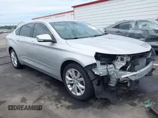 ✅ 2017 Chevrolet Impala LT • VIN: 2G1105S31H9187980 • Lot: 43053546. Listed on IAAI with 209,254 mi. Free auction sales archive from the USA and detailed vehicle history report at DreamBid. Image 1.