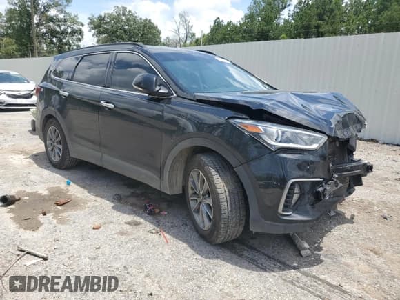 ✅ 2017 Hyundai Santa Fe Limited • VIN: KM8SN4HF4HU235544 • Лот: 59594284. Опубликован ранее на Copart с пробегом 110 060 миль. Бесплатный доступ к архиву аукционных продаж из США и подробный отчёт об истории автомобиля на DreamBid. Изображение 4.