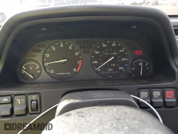 ✅ 1991 Acura Integra • VIN: JH4DA9357MS018675 • Лот: 74182574. Опубликован ранее на Copart с пробегом 296 158 миль. Бесплатный доступ к архиву аукционных продаж из США и подробный отчёт об истории автомобиля на DreamBid. Изображение 9.