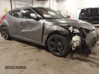 2015 Hyundai Veloster с VIN KMHTC6AD0FU244981, выставлен на аукционе IAAI как лот 42877541 с пробегом 64 213 миль миль и . История ставок и продаж доступна на DreamBid. Изображение 1.
