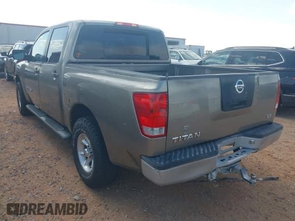 ✅ 2006 Nissan Titan XE • VIN: 1N6BA07A96N531503 • Lot: 42547629. Listed on IAAI with 190,700 mi. Free auction sales archive from the USA and detailed vehicle history report at DreamBid. Image 3.