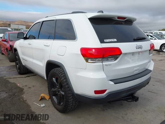 ✅ 2015 Jeep Grand Cherokee Altitude • VIN: 1C4RJEAG1FC920434 • Лот: 42829906. Опубликован ранее на IAAI с пробегом 118 467 миль. Бесплатный доступ к архиву аукционных продаж из США и подробный отчёт об истории автомобиля на DreamBid. Изображение 3.