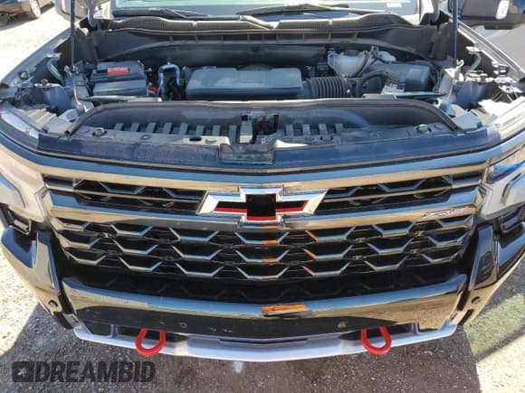 ✅ 2025 Chevrolet Silverado 1500 ZR2 • VIN: 3GCUKHEL8SG130815 • Lot: 82515075. Listed on Copart with 14,386 mi. Free auction sales archive from the USA and detailed vehicle history report at DreamBid. Image 11.