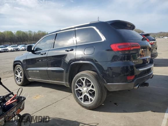 ✅ 2018 Jeep Grand Cherokee Limited • VIN: 1C4RJFBT7JC237907 • Lot: 52303675. Listed on Copart with 72,900 mi. Free auction sales archive from the USA and detailed vehicle history report at DreamBid. Image 2.