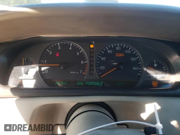 ✅ 1998 Cadillac Eldorado • VIN: 1G6EL12Y1WU602125 • Lot: 87598835. Listed on Copart with 205,941 mi. Free auction sales archive from the USA and detailed vehicle history report at DreamBid. Image 9.