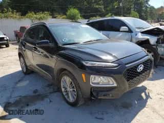 2019 Hyundai Kona SEL with VIN KM8K62AA1KU248694, listed as a Copart auction lot 57062462 with 46,997 mi miles and . Bid and sale history available at DreamBid. Image 1.