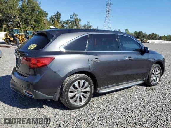 ✅ 2016 Acura MDX Technology • VIN: 5FRYD3H43GB008457 • Lot: 91031825. Listed on Copart with 131,031 mi. Free auction sales archive from the USA and detailed vehicle history report at DreamBid. Image 3.