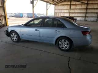 2008 Hyundai Sonata GLS с VIN 5NPET46C18H376808, выставлен на аукционе Copart как лот 47915544 с пробегом 147 052 миль миль и Списание • Salvage title. История ставок и продаж доступна на DreamBid. Изображение 2.