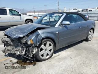 ✅ 2005 Audi S4 • VIN: WUARL48H55K900486 • Lot: 60500905. Wystawiony na Copart z przebiegiem 83 011 mil. Bezpłatny archiwum sprzedaży aukcyjnych z USA i szczegółowy raport historii pojazdu na DreamBid. Zdjęcie 1.