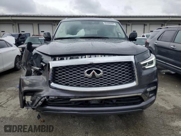 ✅ 2023 Infiniti QX80 Luxe • VIN: JN8AZ2AE3P9302635 • Лот: 85260284. Опубликован ранее на Copart с пробегом 37 747 миль. Бесплатный доступ к архиву аукционных продаж из США и подробный отчёт об истории автомобиля на DreamBid. Изображение 5.